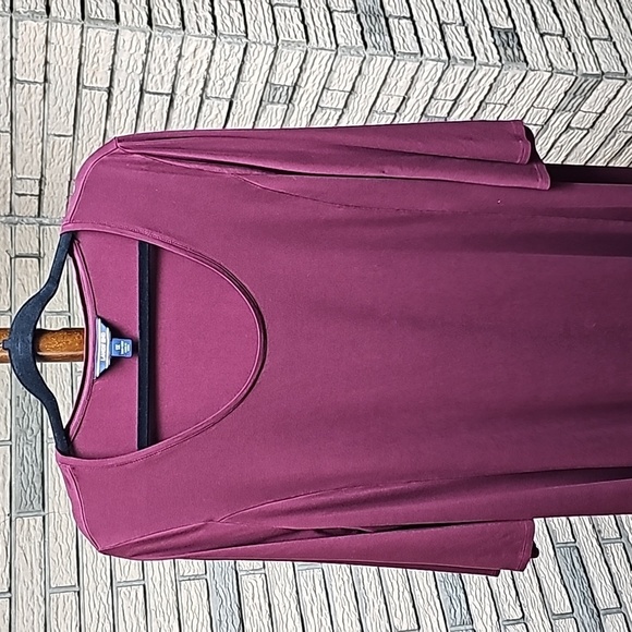 Lands End Dress 1X 16/18 Worn One - Picture 1 of 11